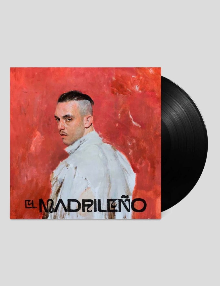 Disco VINILO c. tangana - o madrileño lp vinyl